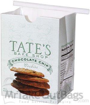 We can print as little as one color or full color with photographic quality like on this bag - the cookies look good enough to eat