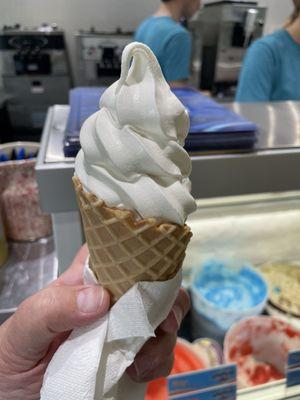Vanilla soft serve