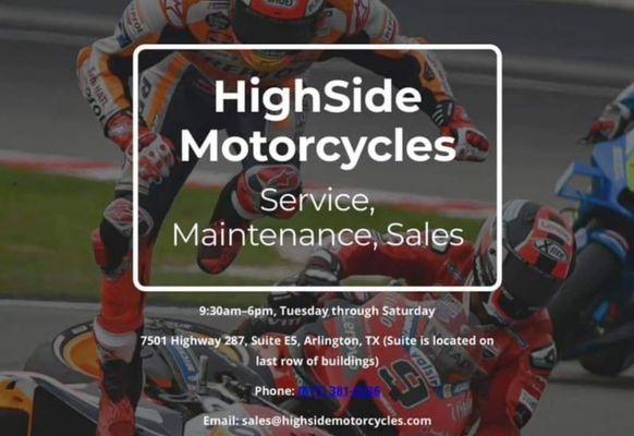 Highside Motorcycles