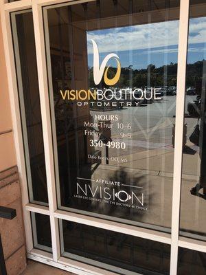 Vision Boutique Optometry