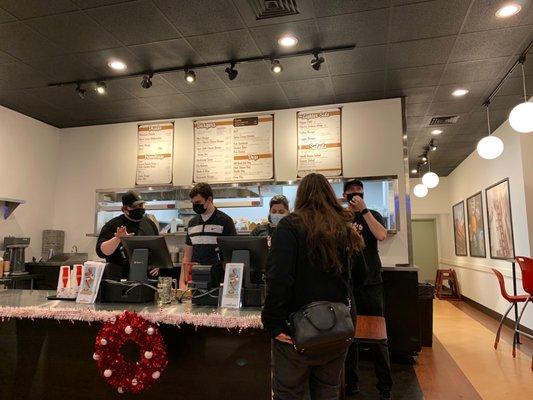 Day two of soft opening! Woohoo! Welcome to Sherwood Joe's