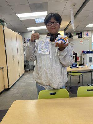 Back to school night