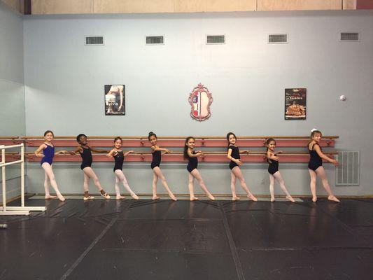 Children love ballet and learn musicality, posture, self discipline and grace!