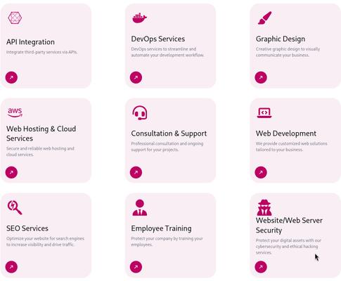 Security Web Solutions