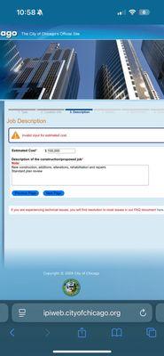 City of Chicago Payment Center