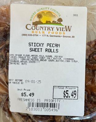 Country View Bulk Foods