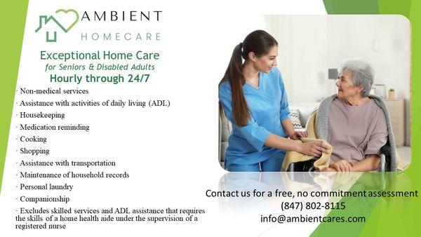 Ambient Homecare
