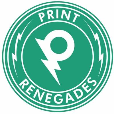 Print Renegades - Screen Printing