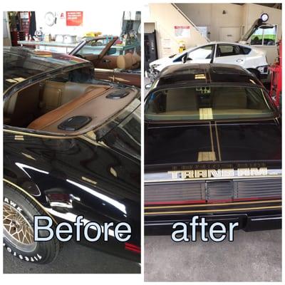 Dominic's Mobile Glass