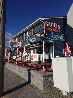 Obviously the best quick breakfast on the island. Never a complaint about the food. Always packed, for good reason.