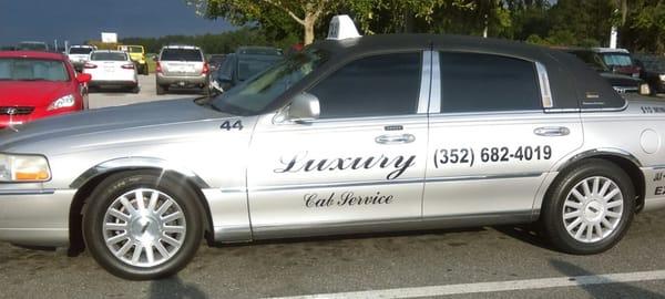 Luxury Cab Service
