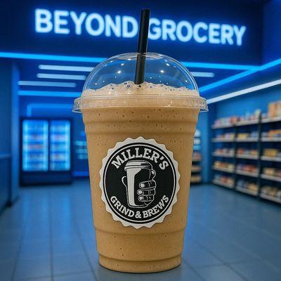 Miller's Grind & Brews