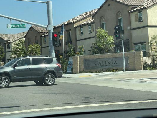 Calista luxury townhome