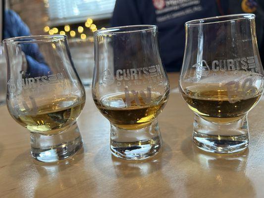 Tasty tasting with the fam!