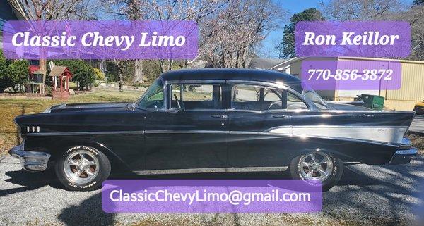 Classic Chevy Limo