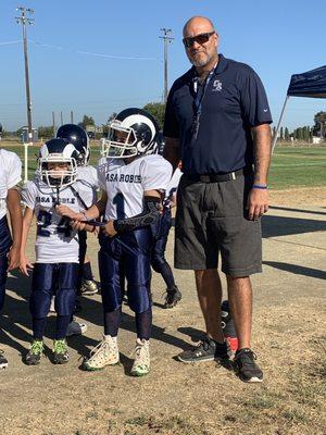 East Nicolaus High School