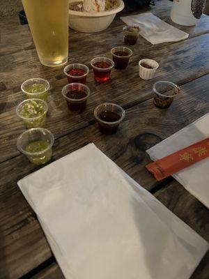 9/28/2024-sauces to add flavor to your meal