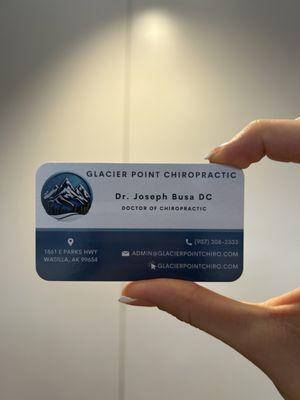 Glacier Point Chiropractic