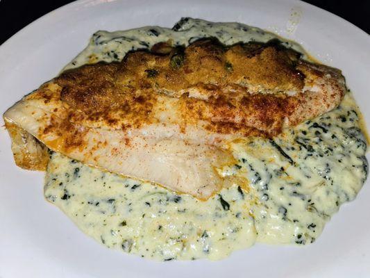 Crab Stuffed Haddock