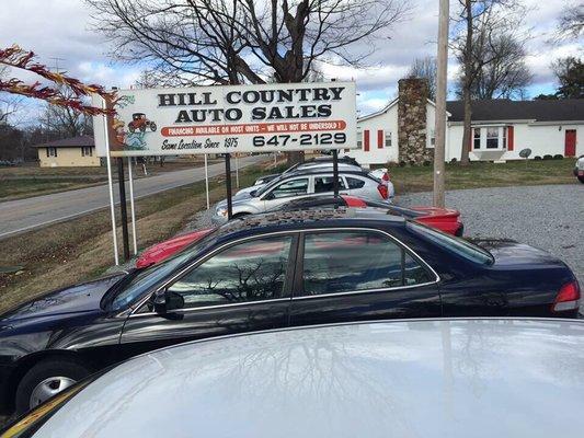 Hill Country Auto Sales