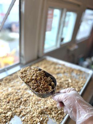 Crunchy Girl Granola