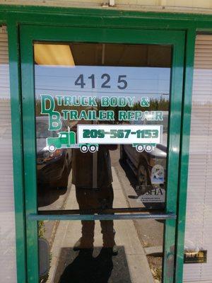 DB Truck Body and Trailer Repair