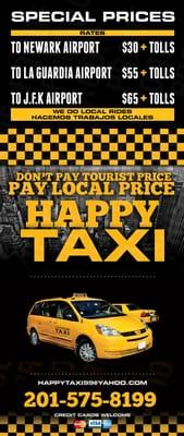 Happy Taxi
