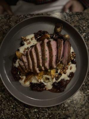Pan Roasted Duck Breast