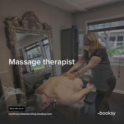 Massage therapeutic