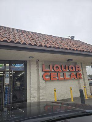Liquor Cellar