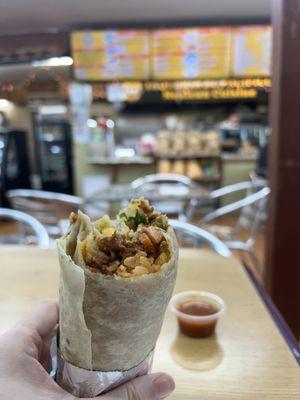 $4.99 Regular Burrito Thursdays