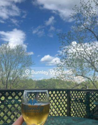 Outdoor seating area