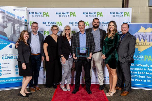 Trout CPA placed #5 in the CPBJ's Best Places to Work in PA for 2023.