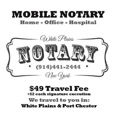 White Plains Apostille & Mobile Notary