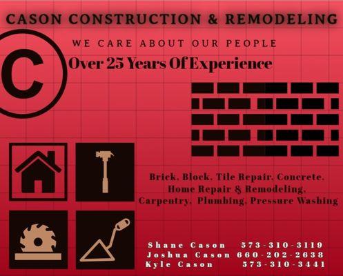 Cason Construction & Remodeling