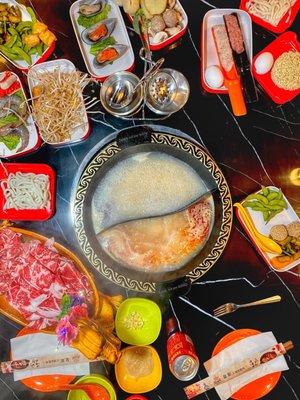 Hot pot buffet