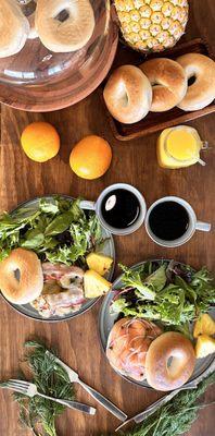 Start your morning with sunshine, fresh bagels, and island-grown greens at Island Morning. Light, local style breakfasts in Waikiki.