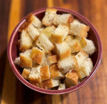Focaccia for stuffing!
