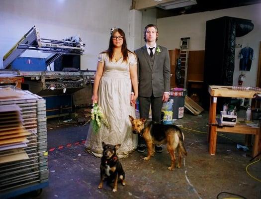 Seizure Palace Screen Printing