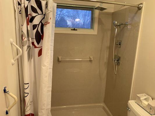 Professional Onyx System Shower installation (tub conversion shown here)