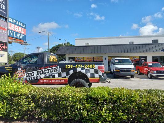 Big Doctor Tires Shop