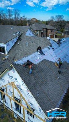 Houston’s Preferred Roofers