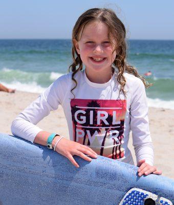 Smiles all around at camp!