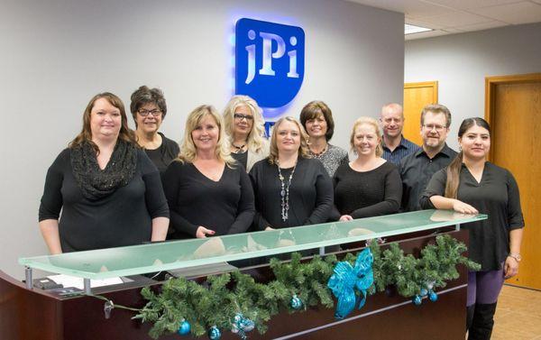 Office Staff (minus a few) Christmas 2017