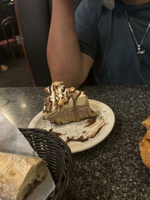 Pie that tastes like Reese's
