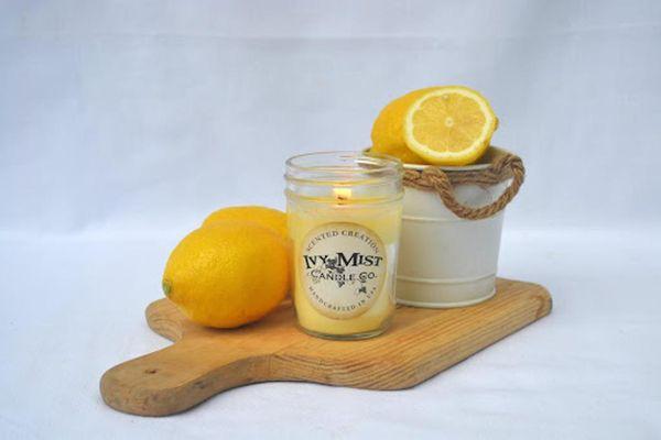 Ivy Mist Candles