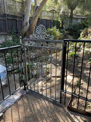 Custom detailed gates, many designs to choose from