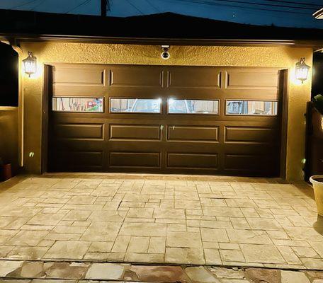 On Rails Garage Doors