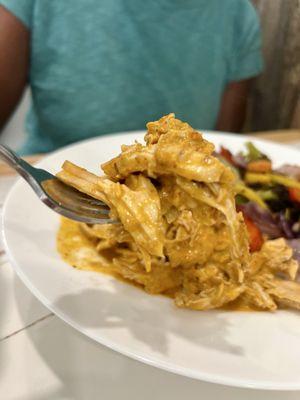 Thai Chicken Curry Bowl (gf) - my personal fav! Ate every bite!