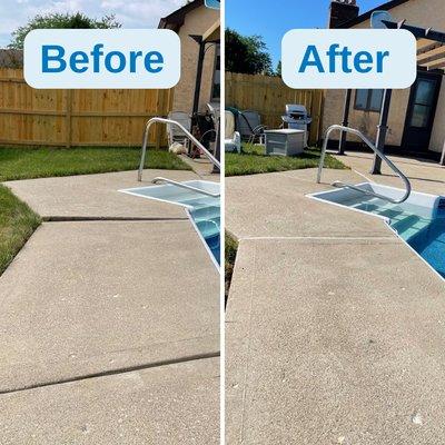 Pool Deck Repair